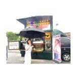 Ha Ji-won Instagram – 간식이랑 커피랑 맛있게 먹겠습니다~💕♾. #이상하지원
