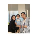 Ha Ji-won Instagram - 귀요미 은우 만난 날 👶 #하지원 #슈퍼맨이돌아왔다 #해와달엔터테인먼트 @polarpo_official