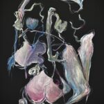 Ha Ji-won Instagram – virtual venus oil on canvas 

@polarpo_official