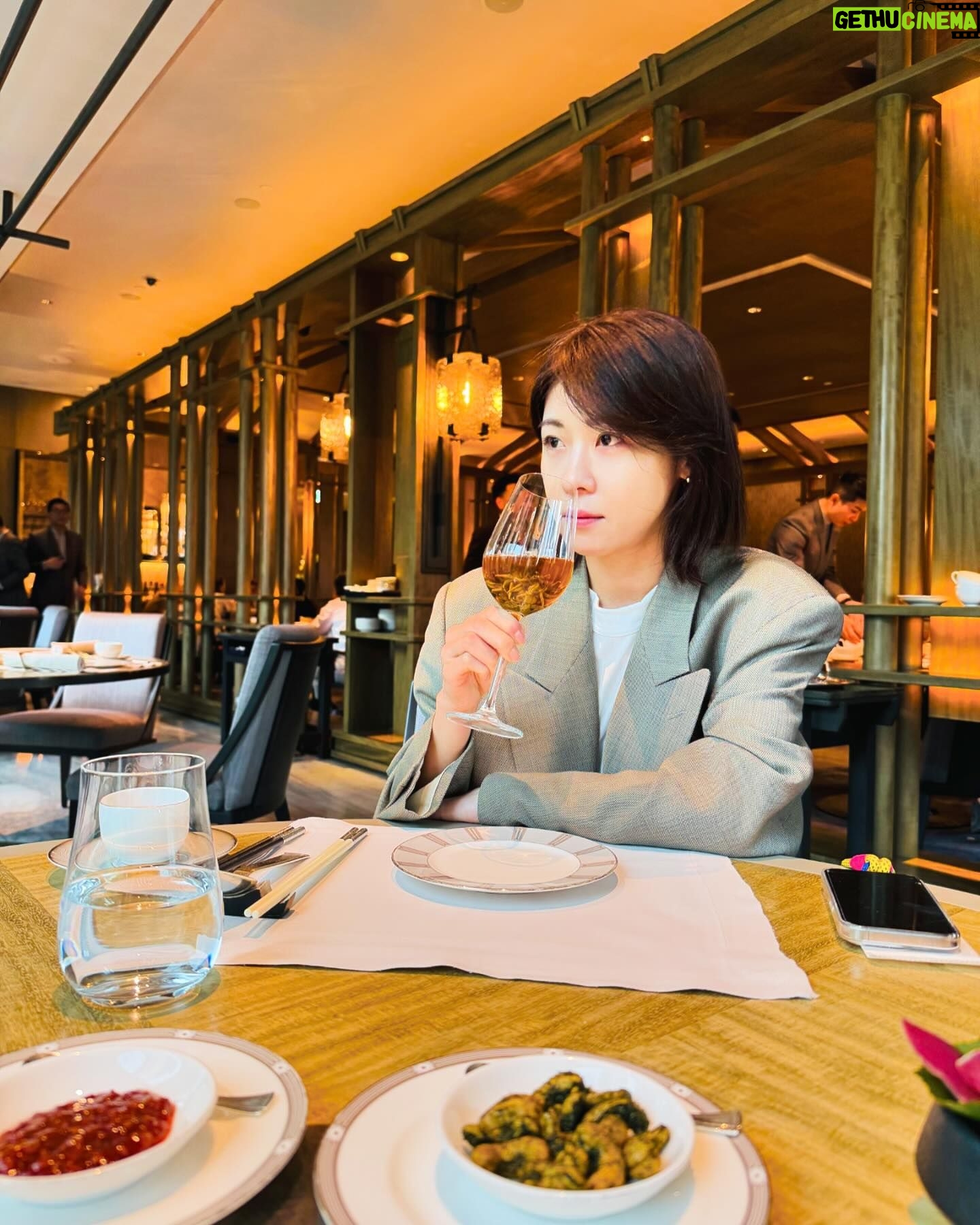 Ha Ji-won - 45.5K Likes - 홍콩에서 많은 것들을 보고 생각하고 ~ 음식도 최고~ thank you 🩵#stregishk #stregishongkong #liveexquisite #exquisitedining
@stregishk @run_restaurant