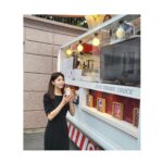 Ha Ji-won Instagram - 홍콩1023여러분💕오늘 🍦💚 맛있게 잘먹었습니다~고맙고 사랑해요~