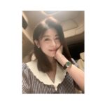 Ha Ji-won Instagram – 안녕☀️ 다들 커튼콜 잘보고 있나요~?
오늘도 많.관.부! 
오늘 밤 9시 50분 
세연이랑 만나요~🥰
#커튼콜 #박세연 #하지원