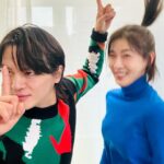 Ha Ji-won Instagram – 오랜만에 동구랑~~ 💃🏻💃🏻💃🏻💃🏻💃🏻 @donggu_choi  @haewadal_entertainment
