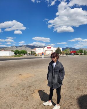 Ha Ji-won Instagram - 🌮🚗🩵🤍