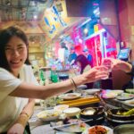 Ha Ji-won Instagram - 힙지로에서~ #산청 #을지로