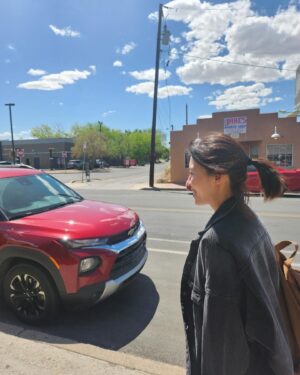 Ha Ji-won Instagram - 🌮🚗🩵🤍