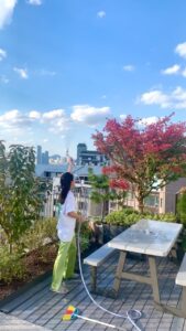 Ha Ji-won Instagram - 가을햇살🍁너무 이뻐🌍