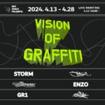 Ha Ji-won Instagram – 아트스페이스 폴라포에서 <Vision of Graffiti> 전시가 4월 13일 토요일부터 시작됩니다. @polarpo_official 
The exhibition <Vision of Graffiti> will begin at Artspace Polarpo from Saturday, April 13th.

국내외 유명 작가 3인 (스톰(STORM), 엔조(ENZO), 지알원(GR1))으로 이루어져 있는 이번 전시는 그래피터의 의미와 비전을 생각해볼 수 있습니다. 또한, 직접 그래피티를 경험할 수 있는 체험 공간도 마련되었으니 많은 관심과 사랑 부탁드립니다.

storm_ha @enzokorea @gronekr 

*오프닝 당일 라이브 그래피티 쇼가 오후 6시부터 시작되니 많은 참석 부탁드립니다.

▫️전시 제목: Vision of Graffiti 
▫️전시 기간: 2024.4.13(토) ~ 4.28(일) 
▫️관람 시간: 11:00 – 18:00 (휴관: 매주 월요일)
▫️오프닝 및 라이브 그래피티 쇼 : 2024.4.13(토) 6PM
▫️주소: 서울 성동구 성수이로7길 30 6층, 아트스페이스 폴라포
▫️문의: 인스타 DM
polarpo.official@gmail.com
t. 0507-1340-7340

#갤러리 #아트스페이스폴라포 #폴라포갤러리 #전시 #성수전시 #성수동전시 #지알원 #스톰 #엔조 #그래피티 #그래피티전시 #성수핫플 #성수데이트 #성수동핫플레이스 #전시추천 #뚝섬 #뚝섬전시 #성수팝업 #성수팝업4월 #뚝섬데이트 #미술관 #성수미술관 #성수동갤러리 #4월전시 #graffiti #이색데이트