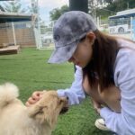 Ha Seung-lee Instagram - 마주보기🐕 같은 곳 바라보기🐕