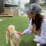 Ha Seung-lee Instagram - 마주보기🐕 같은 곳 바라보기🐕