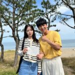 Ha Seung-lee Instagram - ⠀ ⠀ ⠀ 음료 10잔 사다리 타기🥤 누가 걸린 걸까요? 오늘도 밤 11시 30분 MBC DRAMA에서 본방사수!! #로맨스빌런 #MBCDRAMA