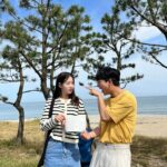 Ha Seung-lee Instagram - ⠀ ⠀ ⠀ 음료 10잔 사다리 타기🥤 누가 걸린 걸까요? 오늘도 밤 11시 30분 MBC DRAMA에서 본방사수!! #로맨스빌런 #MBCDRAMA