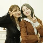 Ha Seung-lee Instagram - 머드 더 스튜던트랑 한 컷🤦‍♀️