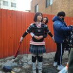 Ha Seung-lee Instagram – 2학년 5반 후배들