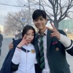 Ha Seung-lee Instagram – 2학년 5반 후배들