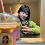 Ha Yoon-kyung Instagram - 추운 촬영날 덕분에 맘이 따뜻해졌어요🖤 고마와요 햇살단🥹☀️