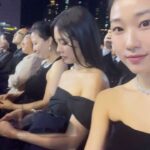 Ha Yoon-kyung Instagram – 좋은 사람들과 행복했던 부산🖤

#부산국제영화제 #딸에대하여 
#BIFF #ConcerningMyDaughter