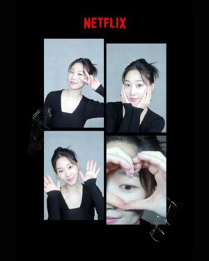 Ha Yoon-kyung Instagram - 🖤