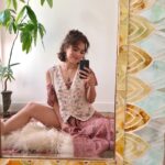 Haley Lu Richardson Instagram – Is anyone else still playing animal crossing or.. 👀
