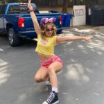 Haley Lu Richardson Instagram – dis knee 🙂