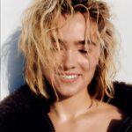 Haley Lu Richardson Instagram - Thank you @interviewmag 🧌 Photographer: @nickrileybentham Stylist: @seanknight Hair: @ramsell Makeup: @omayma.ramzy