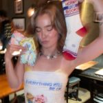 Haley Lu Richardson Instagram - Sadness and horny for books socks as a gift