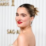 Haley Lu Richardson Instagram – It’s been a neat week!

@sagawards @thewhitelotus