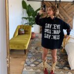 Haley Lu Richardson Instagram – 😶