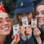 Haley Lu Richardson Instagram – very extremely thankful for these people. i hold them so close and am getting emotional looking at these pictures and thinking about how much fun i had with them yesterday. thanks guys. and happy burfday to ali caitlin and mike next! 🦥❤️🥺