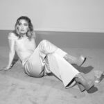 Haley Lu Richardson Instagram – another strange photoshoot of me on the floor
