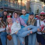 Haley Lu Richardson Instagram – very extremely thankful for these people. i hold them so close and am getting emotional looking at these pictures and thinking about how much fun i had with them yesterday. thanks guys. and happy burfday to ali caitlin and mike next! 🦥❤️🥺