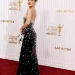 Haley Lu Richardson Instagram - It’s been a neat week! @sagawards @thewhitelotus