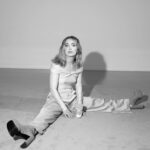 Haley Lu Richardson Instagram – another strange photoshoot of me on the floor