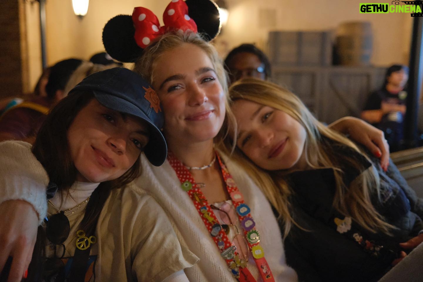 Haley Lu Richardson Instagram - very extremely thankful for these people. i hold them so close and am getting emotional looking at these pictures and thinking about how much fun i had with them yesterday. thanks guys. and happy burfday to ali caitlin and mike next! 🦥❤️🥺