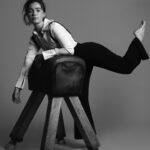 Haley Lu Richardson Instagram - me n a pommel horse.