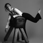 Haley Lu Richardson Instagram - me n a pommel horse.