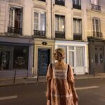 Haley Lu Richardson Instagram – paris sexy