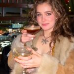 Haley Lu Richardson Instagram – new year new me 👵🏼