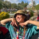 Haley Lu Richardson Instagram – It me, your disney adult :)