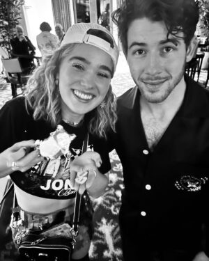 Haley Lu Richardson Instagram - dreams really do come true.