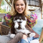 Haley Lu Richardson Instagram - me & my husband @shutterstocknow/@chelsealaurenla