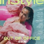 Haley Lu Richardson Instagram - thank you @instyleaus for inviting me to be on your cover. i’ve never been on the cover of an actual magazine before so that’s neat. i’m sorry my australian accent is terrible and incredibly annoying. and i’m also sorry i could not stop doing it the entire day of this shoot.