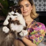 Haley Lu Richardson Instagram - me & my husband @shutterstocknow/@chelsealaurenla
