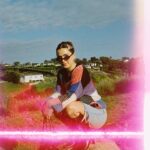Haley Lu Richardson Instagram - Just me bein silly on a rock and in some flowers wearin a cutie outfit from @thredUP asking you to thrift if you have a shopping addiction like me cause it’s better for the planet and it’s a BLAST peace out babies happy almost earth day weeee!!!!!! #thredUPpartner