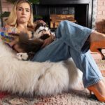 Haley Lu Richardson Instagram - me & my husband @shutterstocknow/@chelsealaurenla