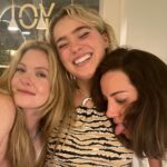 Haley Lu Richardson Instagram – “Sicily more like so silly” – @adamdimarco
