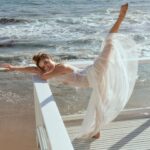 Haley Lu Richardson Instagram - Did a lot of feeling and dancing this day, which are my two favorite things in the world. Thanks @people 🩵 Link in my bio for the video interview