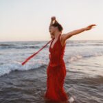 Haley Lu Richardson Instagram - Did a lot of feeling and dancing this day, which are my two favorite things in the world. Thanks @people 🩵 Link in my bio for the video interview