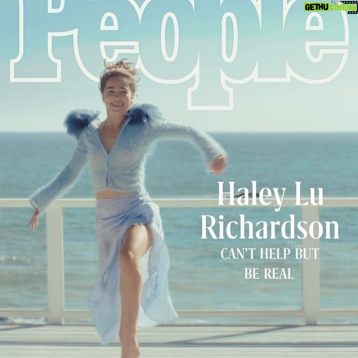 Haley Lu Richardson Instagram - Haley Lu Richardson’s charm is effortless. ✨ In PEOPLE’s digital cover story, the star opens up about finding her way in the industry, being vulnerable and how dancing got her through hard times. Head to our link in bio to read more. 📷: @jonnymarlow 🎥: @ericlongden Hair: @ramsell Makeup: @jentioseco Stylist: @seanknight Manicurist: @chuenails Movement Direction: @galenhooks