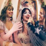 Haley Lu Richardson Instagram - our bride 🥹 thank you for the pictures @stephbcphoto